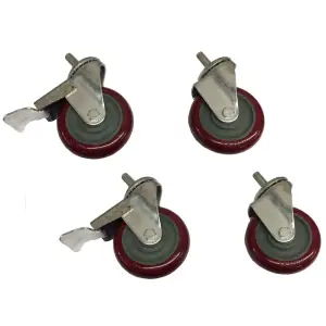 LOCOSC LP SERIES WHEELS ACCESSORY