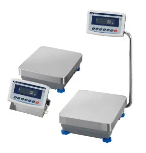 A&D GX-L AND GF-L SERIES HIGH CAPACITY PRECISION BALANCE
