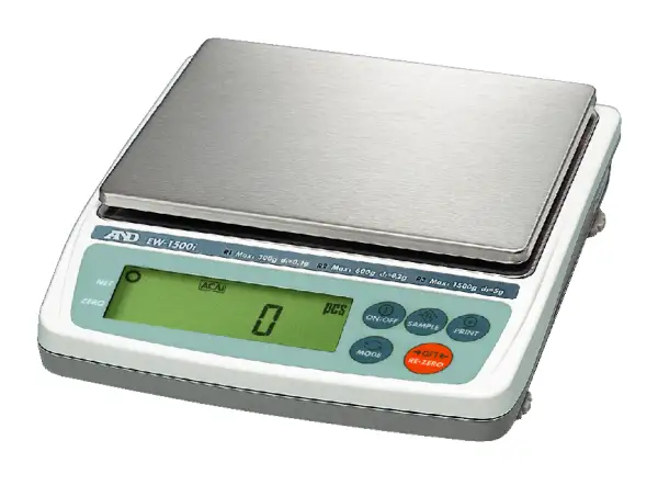 Click Here To Enlarge This Photo Of A&D EK-I SERIES PORTABLE PRECISION BALANCE