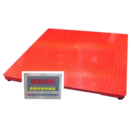 Click Here To Enlarge This Photo Of PLATFORM SCALE - SHORT OR LONG TERM HIRE