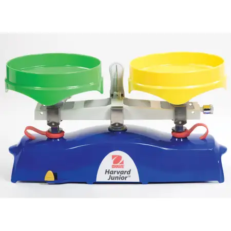 Click Here To Enlarge This Photo Of OHAUS HARVARD JUNIOR MECHANICAL BALANCE