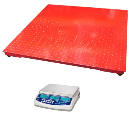 Click Here To Enlarge This Photo Of CSG QHD DUAL SCALE REMOTE PLATFORM COUNTING SYSTEM - SHORT OR LONG TERM HIRE