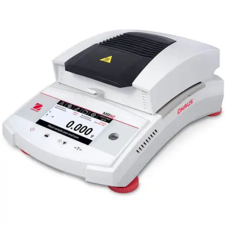 Click Here To Enlarge This Photo Of OHAUS MB92 ROBUST AND DURABLE MOISTURE ANALYSER