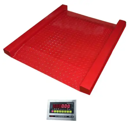 Click Here To Enlarge This Photo Of CSG LP-DT DRIVE-THROUGH PLATFORM SCALE