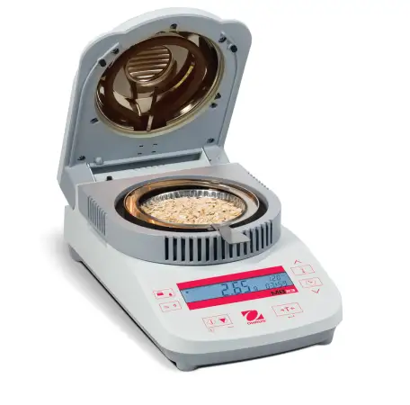 Click Here To Enlarge This Photo Of OHAUS MB23 COMPACT INFRA-RED MOISTURE ANALYSER