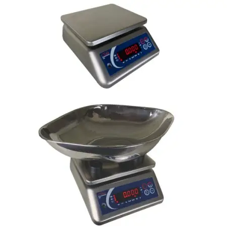 Click Here To Enlarge This Photo Of CSG SUPER-SS WATERPROOF FOOD SAFE BENCH SCALE