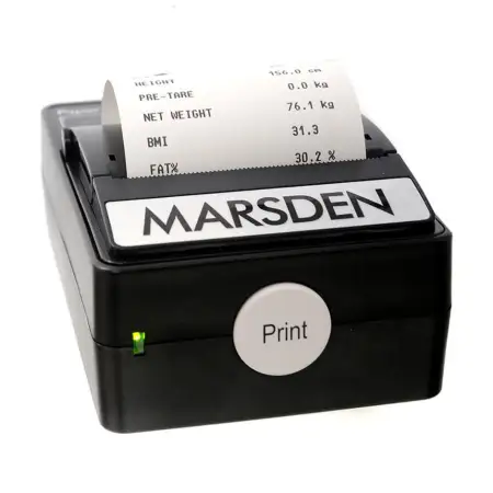 Click Here To Enlarge This Photo Of MARSDEN M-530 HIGH CAPACITY DIGITAL PORTABLE SCALE WITH BMI