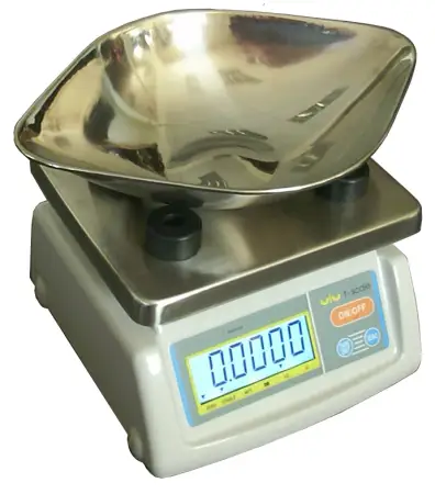 Click Here To Enlarge This Photo Of T-SCALE T28 TRADE APPROVED BENCH SCALE