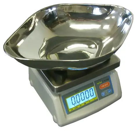 Click Here To Enlarge This Photo Of T-SCALE T28 TRADE APPROVED BENCH SCALE