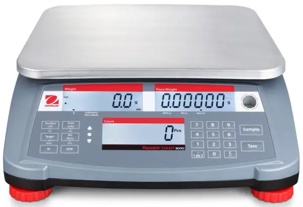 Click Here To Enlarge This Photo Of OHAUS RANGER COUNT 3000