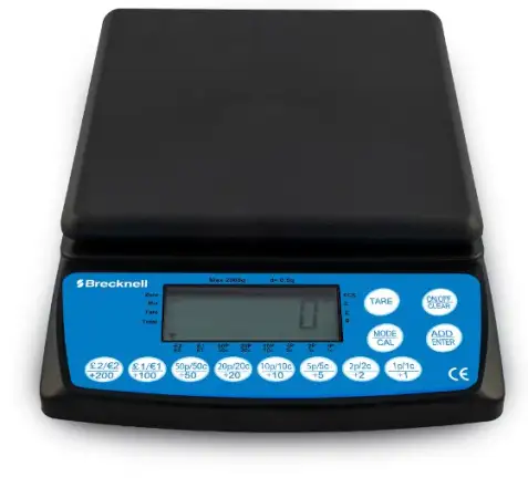 Click Here To Enlarge This Photo Of BRECKNELL CC-804 COIN COUNTER