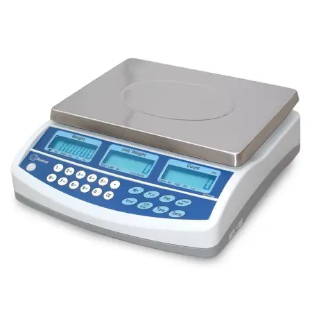Click Here To Enlarge This Photo Of BAXTRAN BCD COUNTING SCALE