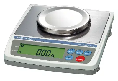 A&D EK-I SERIES COMPACT JEWELLERY SCALE