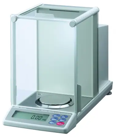 Click Here To Enlarge This Photo Of A&D GH SERIES ANALYTICAL BALANCE