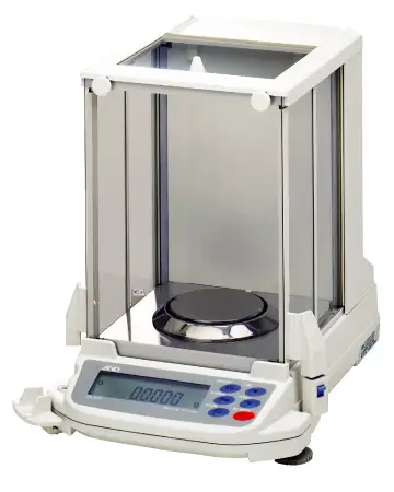 Click Here To Enlarge This Photo Of A&D GR-202 SEMI-MICRO ANALYTICAL BALANCE
