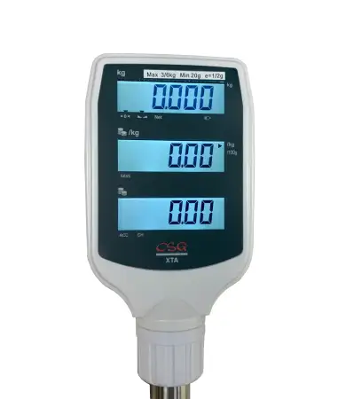 Click Here To Enlarge This Photo Of CSG XTA-P PRICE COMPUTING RETAIL SCALE