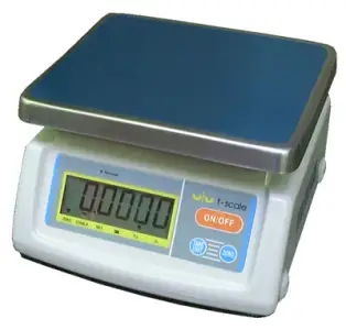 T-SCALE T28 TRADE APPROVED BENCH SCALE - REDUCED