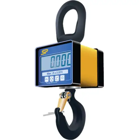 Click Here To Enlarge This Photo Of MINIWEIGHER PLUS CRANE SCALE