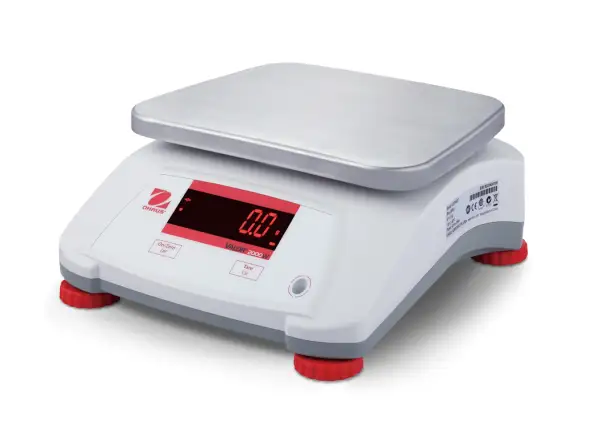 Click Here To Enlarge This Photo Of OHAUS VALOR 4000 ABS WATERPROOF TABLE TOP SCALE REDUCED