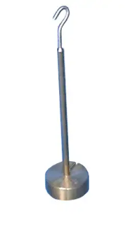 Click Here To Enlarge This Photo Of SLOTTED BRASS WEIGHTS